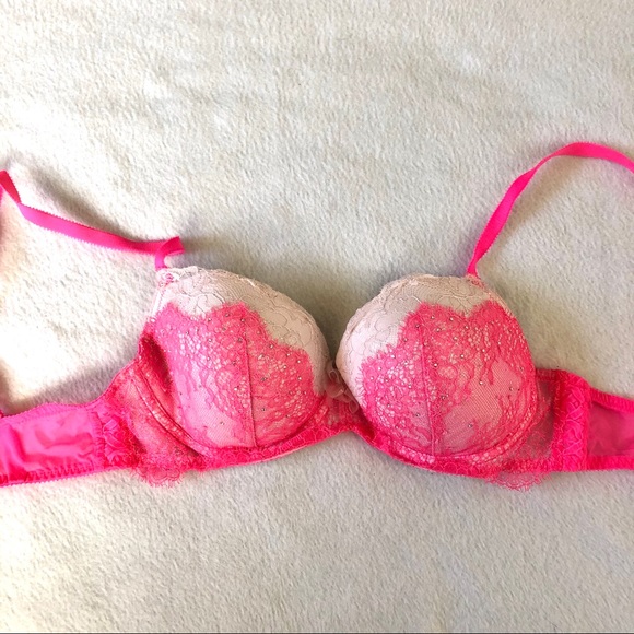 Victoria’s Secret Pink Lace and Sequin Bra - Picture 5 of 8